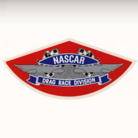 Autocollant NASCAR DRAG RACING DIV