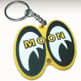 Porte-clés MOON avec les yeux jaune