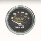 voltmetre carbone 52mm autometer