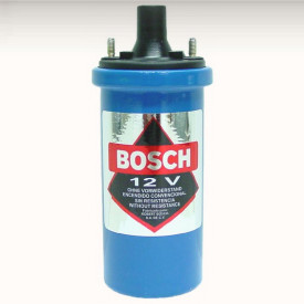 Bobine bleue d'allumage 12 V Bosch à bain d'huile