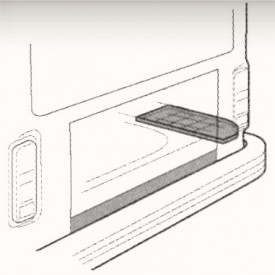 Plancher de batterie  8/67-7/72