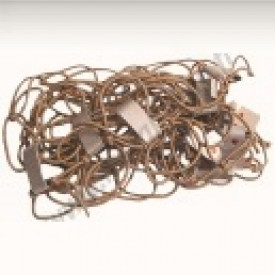 Filet porte-paquets de toit beige