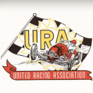 Autocollant UNITED RACING ASSN