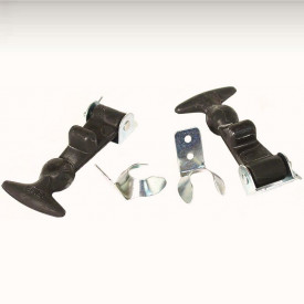 Set de 2 fixations de capot rallye