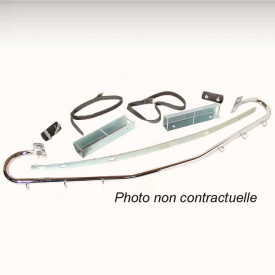 Porte ski chromé FLAT 4 68-