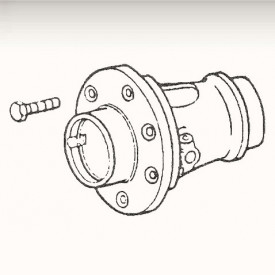 Boulon de fixation de couronne de différentiel pour ...