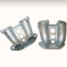 Set de 2 pipes d'admission pour carburateurs 48 IDA  sur T4