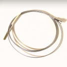 Cable d'embrayage  59- 8/67 (3116mm)