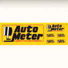 Autocollant AUTOMETER 4"+ 5 petits