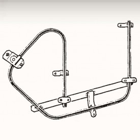 Mécanisme de lève vitre gauche  65-68