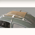 Galerie de toit 'Vintage speed' cox  INOX & Bois
