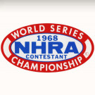 Autocollant NHRA WORLD SERIES 68