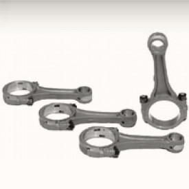 Set de 4 bielles reconditionnées mises au poids.