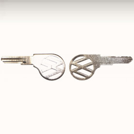 Clef vierge profil SU 61-66