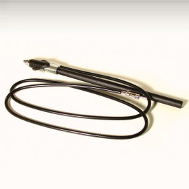 Antenne rétractable 970mm pied noir 8/66- HELLA