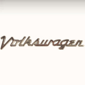 Emblème "Volkswagen" sur capot avant