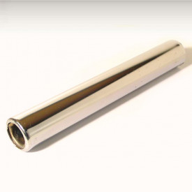 Tube silencieux chromé 250mm (Allemand)