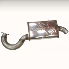 Silencieux Magnaflow Inox pour 4en1 merged Low-Down ...