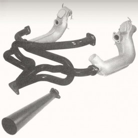 4 en 1 MERGED 1,5/8" avec stinger, prévu pour boite de chauffage 