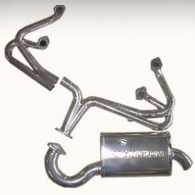 Collecteur 4 en 1 T4 1 5/8"  "FAT BOY STYLE" pour Dy...