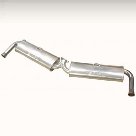 Silencieux double Quiet petite bride CERAMIQUE pour ...