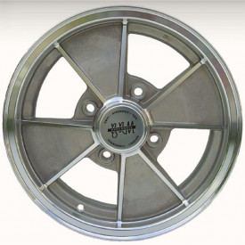Jante BRM réplica brute 4,5x15"  4 x 130  (ET 15)