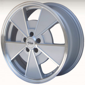 Jante BRM FLAT4 grise pour New Beetle 5 x 100  17'' ...