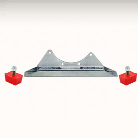 support boîte style MOHR "trac control" avec silentblocs