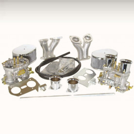 Kit carburateurs EMPI 40 hpmx complet (avec pipes,fi...