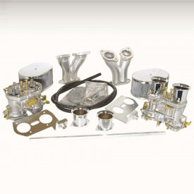 Kit carburateurs EMPI 44 hpmx complet (avec pipes,fi...