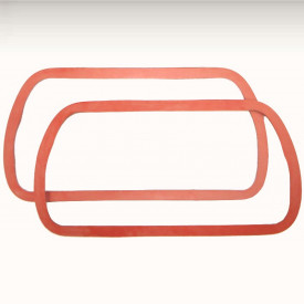Set de 2 joints en silicone pour cache-culbuteurs de...