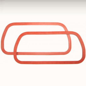 Set de 2 joints en silicone pour cache-culbuteurs de...