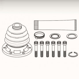 Kit soufflet de cardan  8/67-5/87 (soufflet+vis+join...