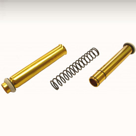 Set de 8 tubes enveloppe réglables SCAT dorés