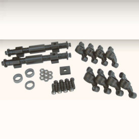 Set de 2 rampes de culbu CB  en chromoly ratio 1,25