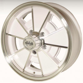 Jante BRM réplica blanche T2 8/71- (5x112)