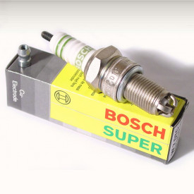 Bougie BOSCH W7DTC (pour culot long, 3 électrodes)