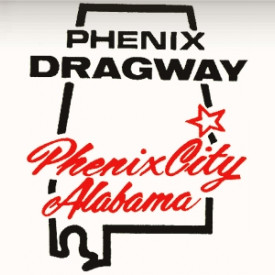 Autocollant PHENIX DRAGWAY ALABAMA