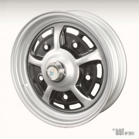 jantes sprinstar 5*205 grise/noire 4.5*15 ET25