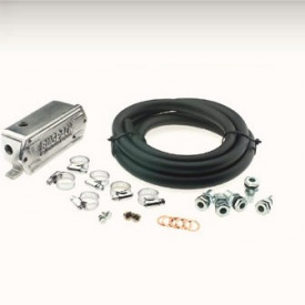 boite de degazage avec tuyaux et raccords bugpack Q+