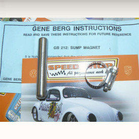 aimant GENE BERG  pour tube aspiration huile  carter moteur 
