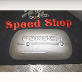 cache culbuteurs alu  T1 siglé PORSCHE
