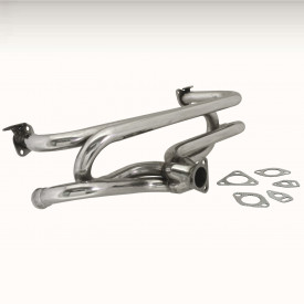 collecteur 4 en 1 petite bride SSP 13/15/1600cc en INOX