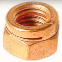 Écrou d'échappement en cuivre 13mm x 8mm