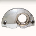 Turbine moteur DOGHOUSE  chromée avec chauffage, avec radiateu...