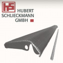 Marchepied gauche allemand (baguette 33mm)