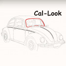 Joint de pare-brise cal look  8/64- (sauf 1303)