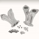 Set de 2 pipes d'admission CSP pour WEBER/HPMX/DELLO40 sur T1