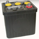 Batterie 6Volts noire (livrée sans acide)
