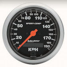 compteur de vitesse Autometer sport comp digital en Km/H